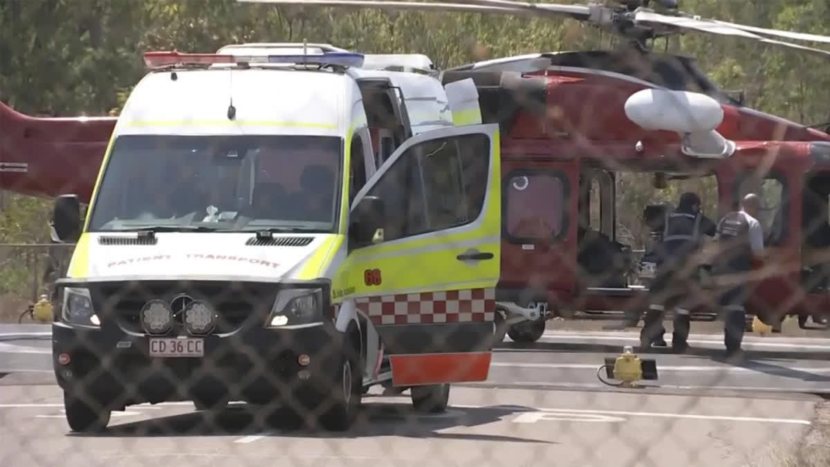 A US Marine Osprey crashes during drills in Australia, killing 3 and injuring 20, some critically