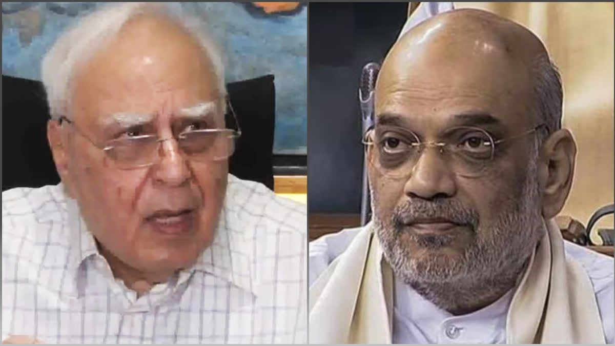 Sibal to Shah over home minister's barb at Ashok Gehlot