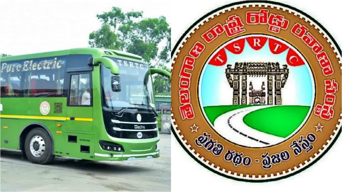 TSRTC decision  use electric buses in Hyderabad