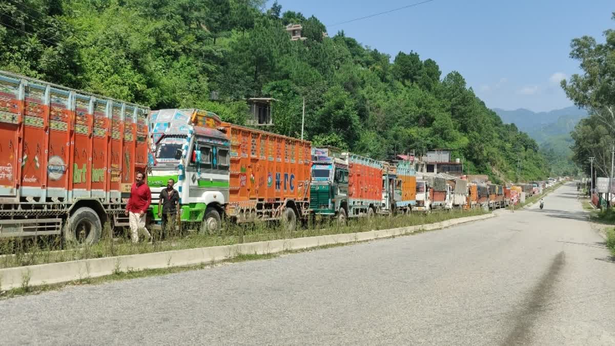 traffic started from Pandoh to Kullu