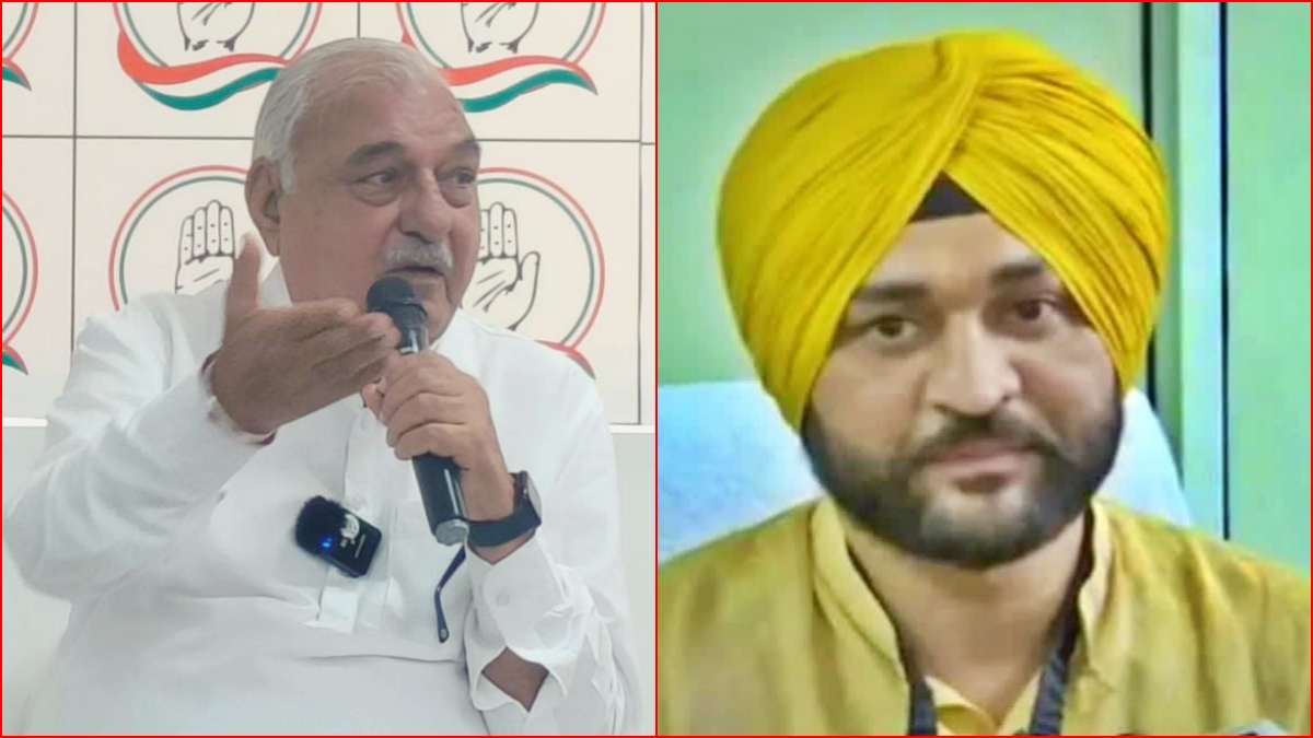 Bhupinder Hooda on minister sandeep singh