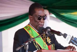 Zimbabwe President Emerson Mnangagwa re-elected for second and final term