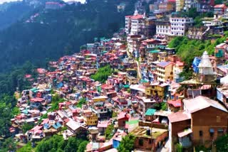 Krishna Nagar in sinking zone in Shimla