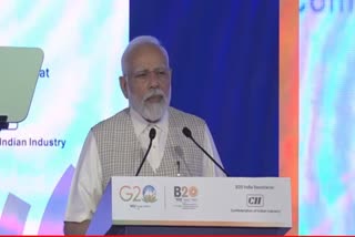 pm-modi-address-b20-summit-india-2023-today-update