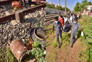 Madurai train Accident
