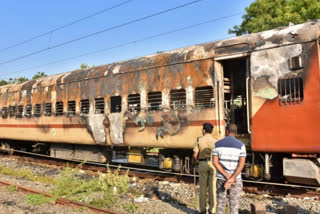 Madurai Train Blaze