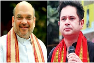 Tipra Motha chief Pradyot Debbarma  meets Amit Shah in Delhi ahead of Tripura bypolls