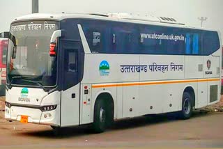 Uttarakhand Volvo Bus