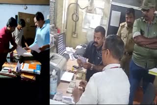 Operation Treasure Hunt  ഓപ്പറേഷൻ ട്രഷർ ഹണ്ട്  Vigilance raid in Check posts  ചെക്ക് പോസ്റ്റുകളില്‍ വിജിലന്‍സ് പരിശോധന  Black Money Seized  Black Money Seized in Check post  Vigilance Inspection  Vigilance raid  തിരുവനന്തപുരം  വിജിലന്‍സ് പരിശോധന