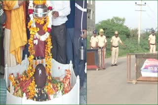 Jalabhishek program in Shiv Mandir in Haryana