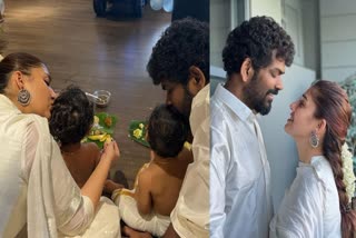 ONAM 2023: Vignesh Shivan Nayanthara family pictures