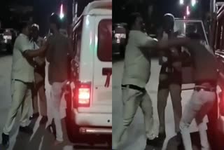 Niwari police video viral