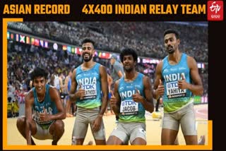 ଏସୀୟ ରେକର୍ଡ ଭାଙ୍ଗି ଫାଇନାଲରେ ଭାରତୀୟ 4x400 ରିଲେ ଟିମ୍‌