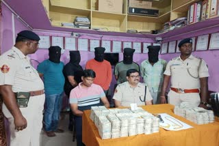 lootera gang busted in Bhubaneswar