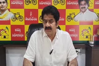 TDP_Leader_Nallamilli_Ramakrishna_Reddy_Fire_on_CM_Jagan