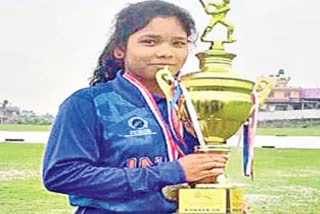 AP_tribal_young_woman_in_Indian_blind_cricket_team
