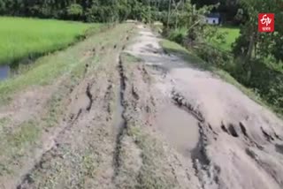 Poor Road Condition in Dhemaji