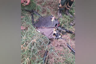drone recovered near International Border in Ganganagar