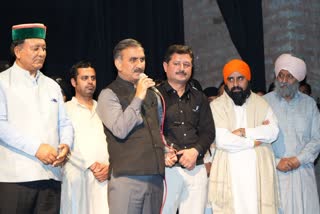 CM Sukhvinder Singh Sukhu at Gaiety Theater