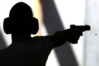Pistol Shooter Ankit Tomar ETV BHARAT