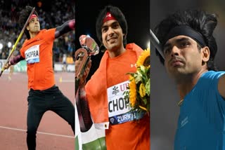 Neeraj Chopra Top Throws