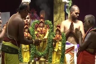 Venkateswara Temple Pavithrotsavam