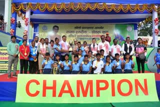 State level Nehru Cup hockey tournament in khunti