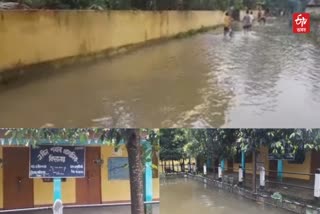 Flood at Rangapara