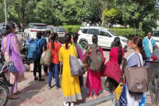 Nine girls who were victims of human trafficking were rescued from Delhi