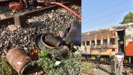 Madurai Train Fire