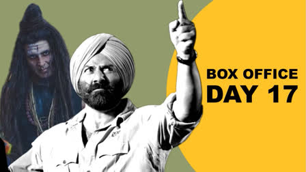 Sunny Deol and Ameesha Patel starrer Gadar 2 is unstoppable at the box office. After emerging as the 3rd highest-grossing film of all time in the Hindi language at the domestic box office and breaking the KGF: Chapter 2 record, Gadar 2 is now eying to surpass the milestone set by Prabhas' Baabubali: The Conclusion. At the end of its 17-day theatrical run, Gadar 2 has amassed Rs 454.95 crore in India while Akshay Kumar's OMG 2 which also hit the screens on August 11, witnessed marginal growth at the box office.