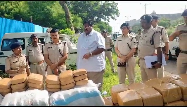 Jabalpur Hemp Illegal Smuggling