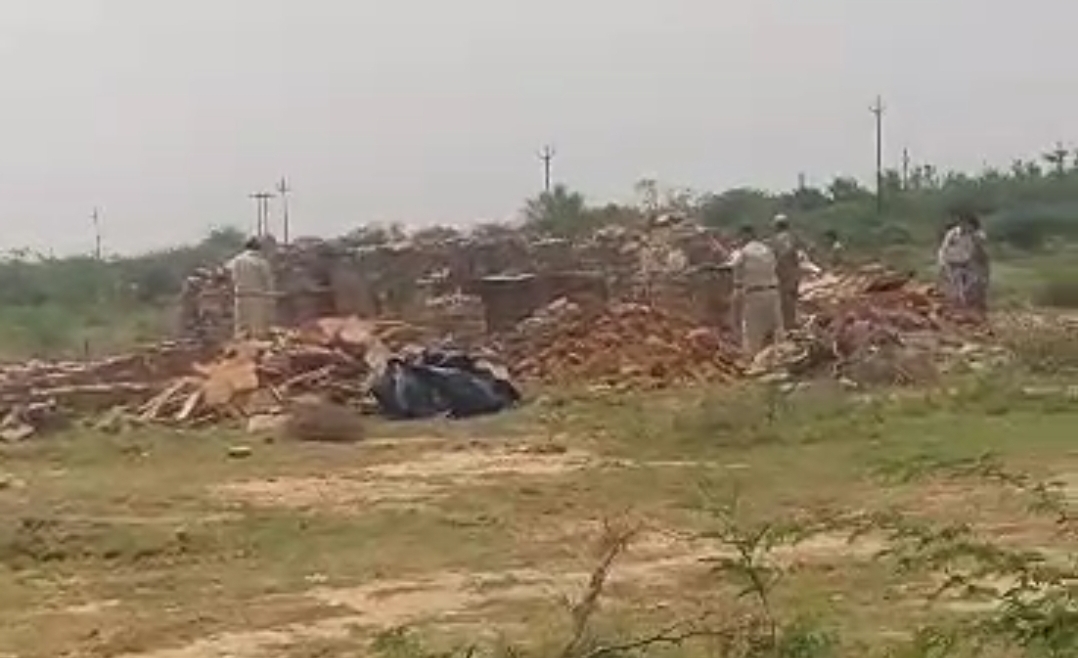 Tribal houses demolished in Morena