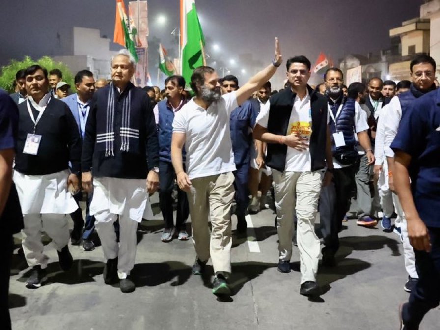 Sachin Pilot with Rahul Gandhi