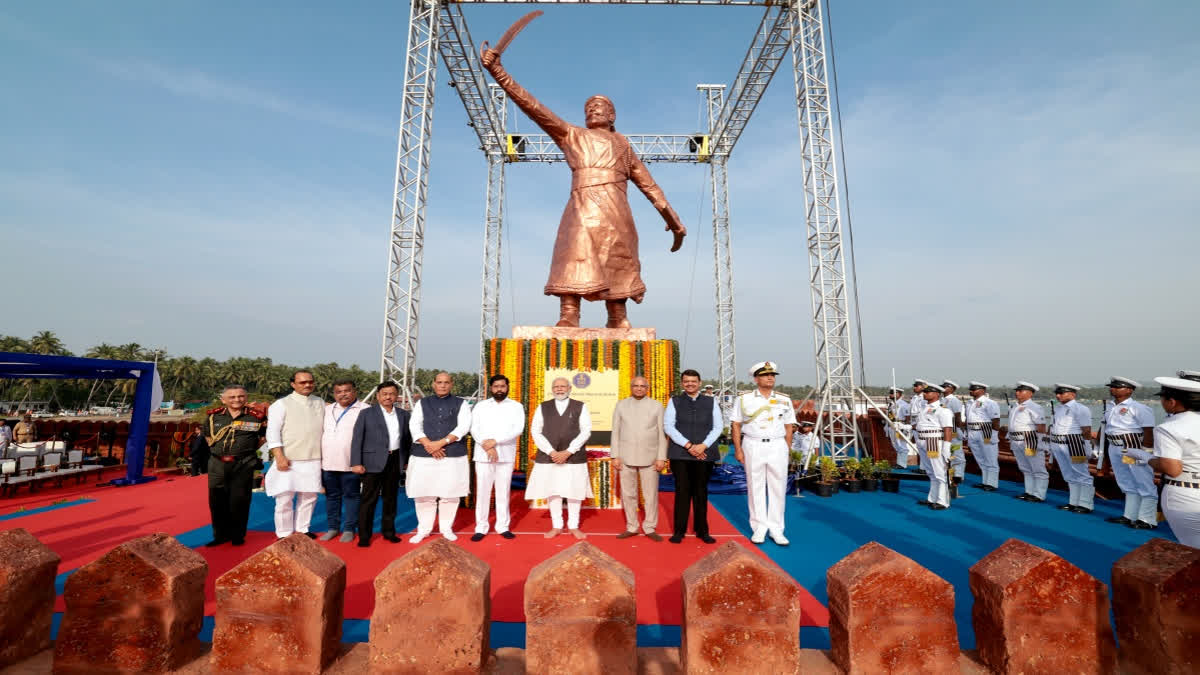 Chhatrapati Shivaji Maharaj Statue