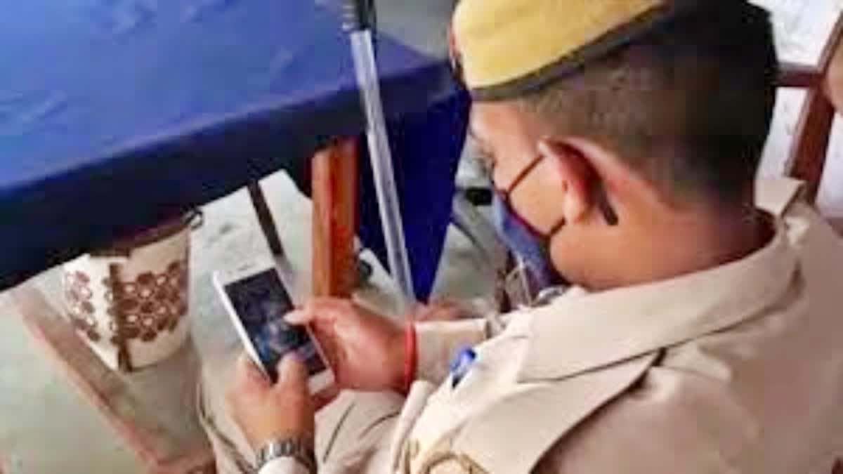 गया पुलिस की कार्रवाई