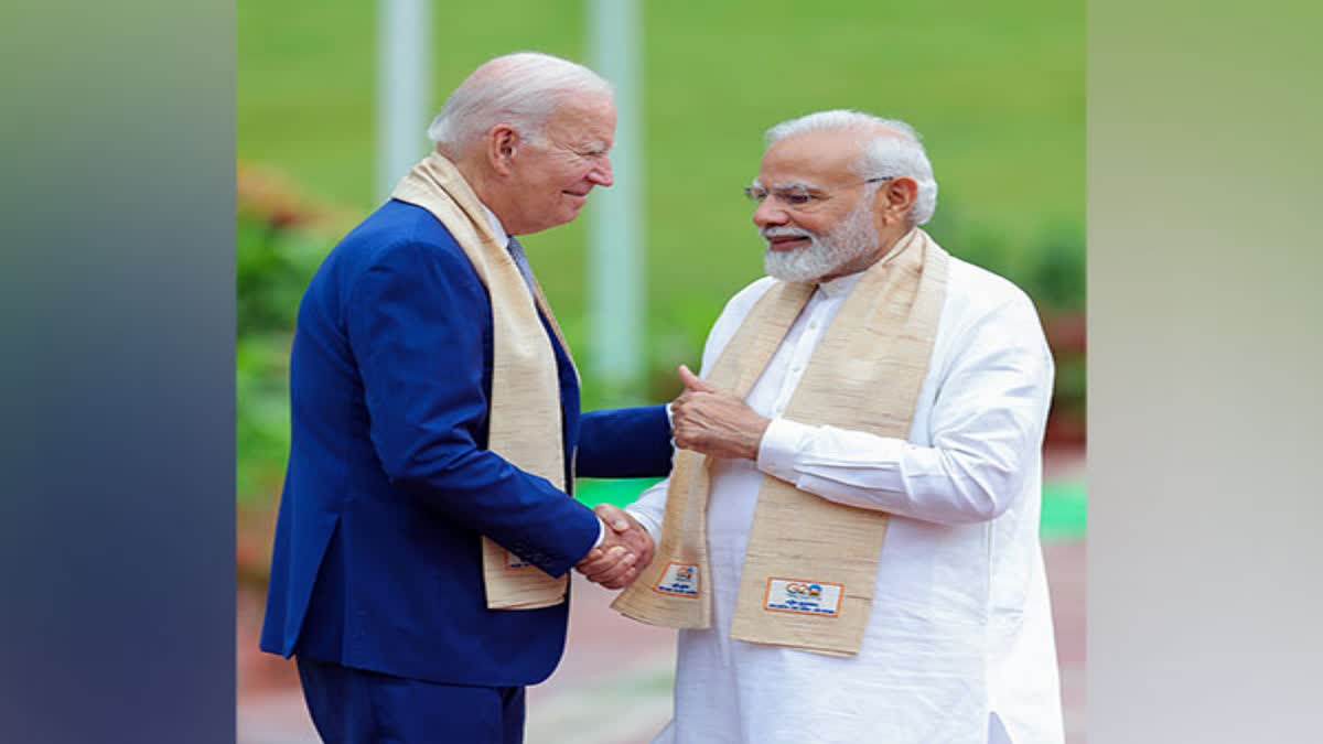 PM Modi Biden Phone Call