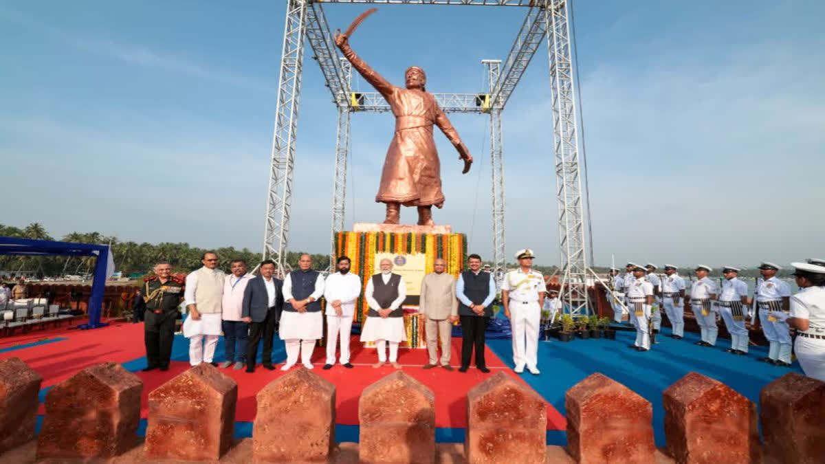 Chhatrapati Shivaji Maharaj Statue