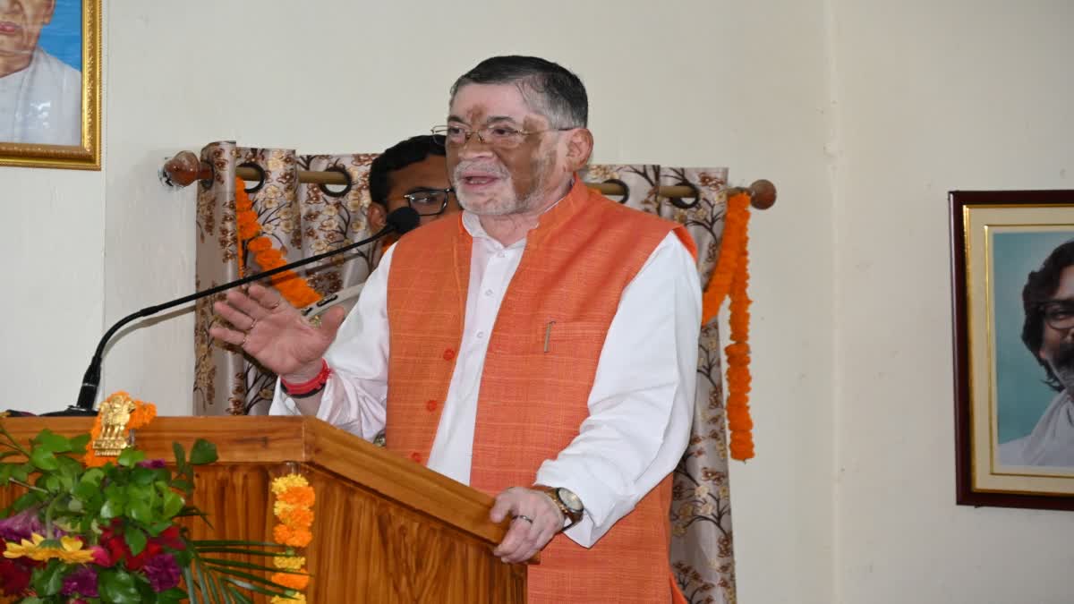 GOVERNOR SANTOSH KUMAR GANGWAR