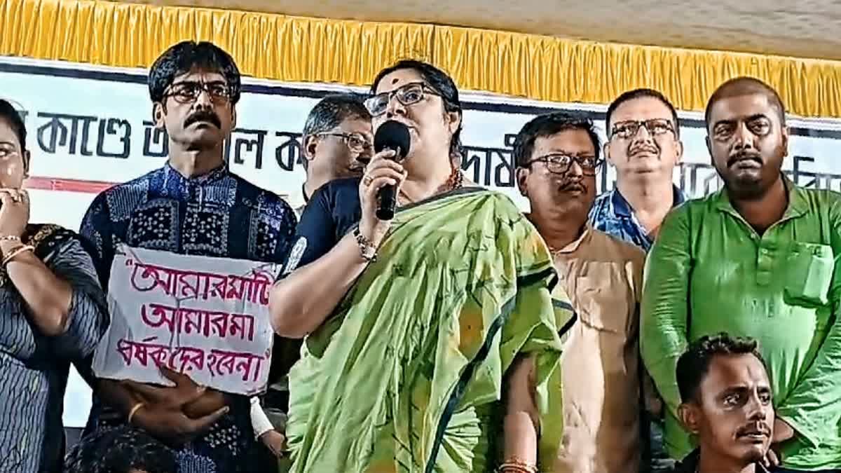 Locket Chatterjee on Nabanna Abhiyan