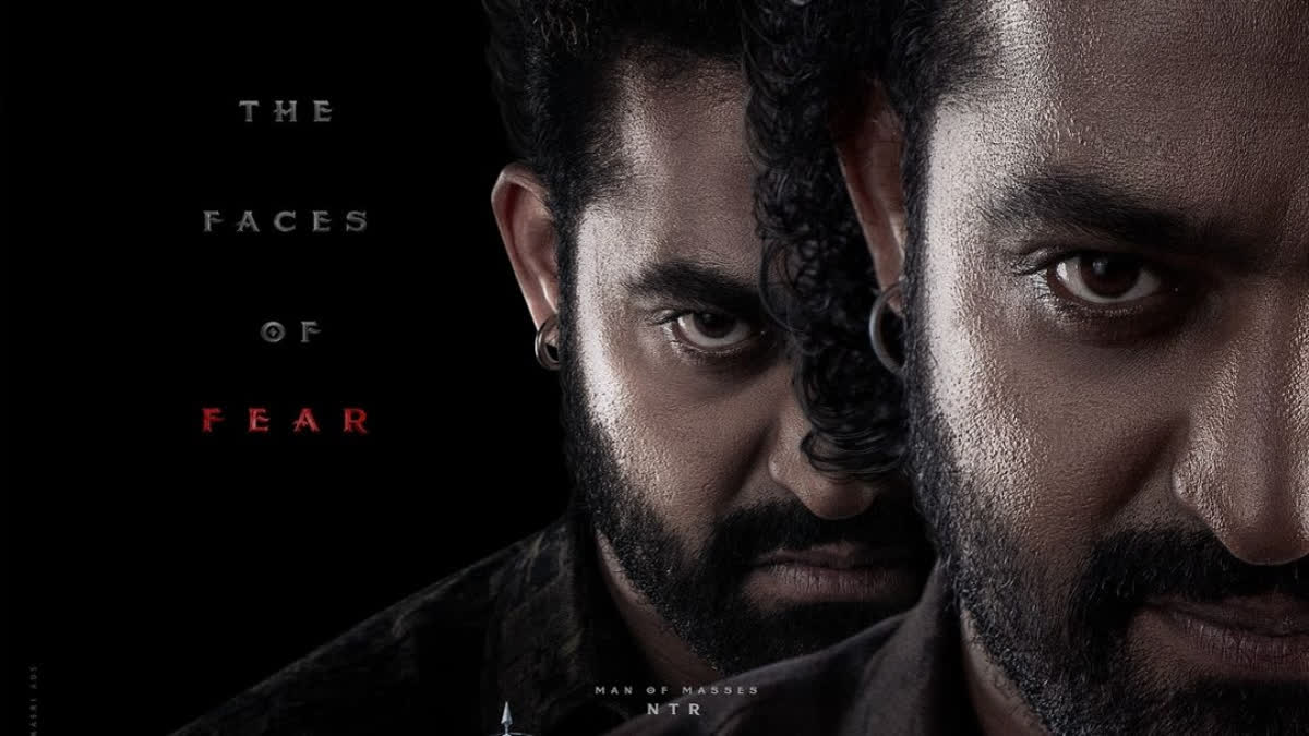 'The Faces Of Fear': Jr NTR's Dual Avatars In Devara Poster Hints At High-Octane Action