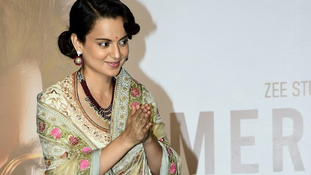 Kangana Ranaut spotted at Mumbai airport for the first time after getting death threat WATCH