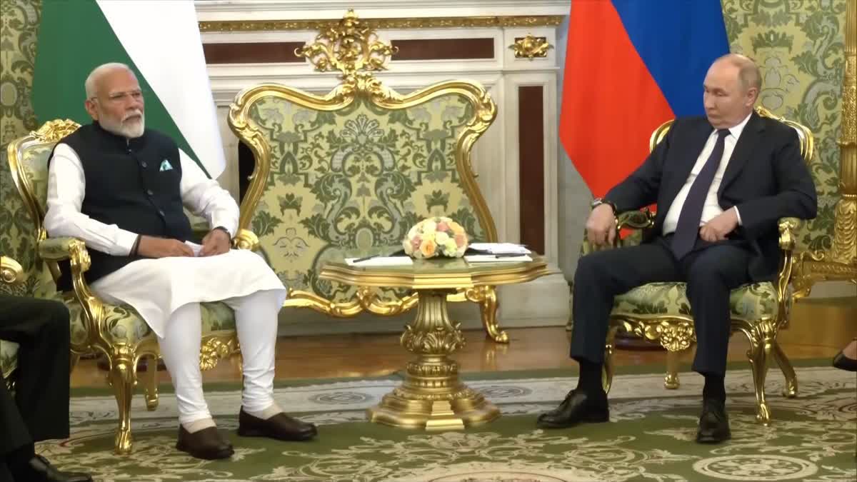 PM Modi Speaks To Putin