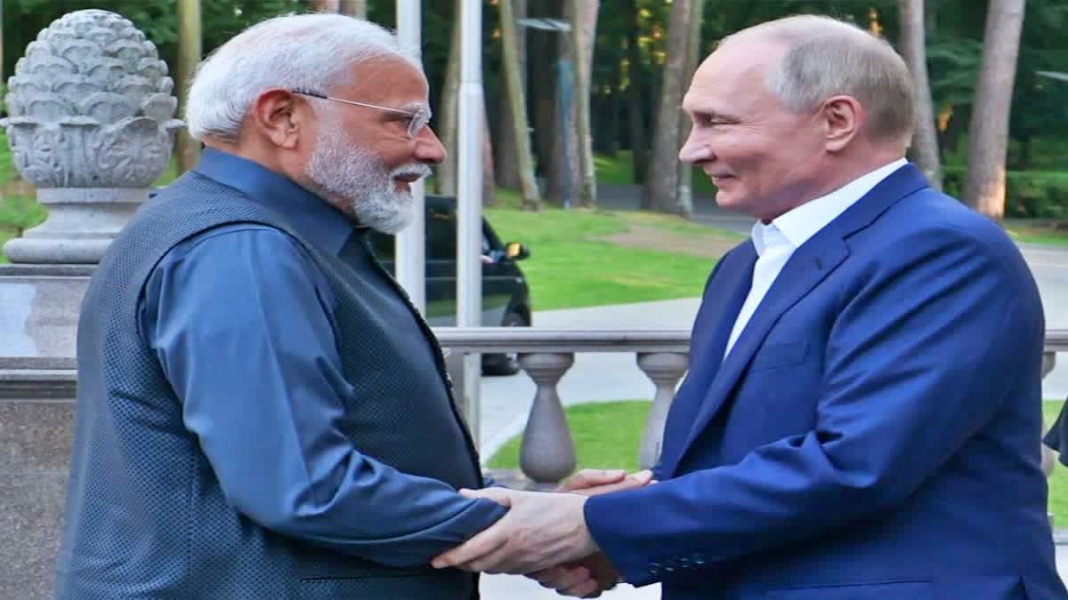 MODI PUTIN TALK UKRAINE RUSSIA WAR  PM MODI UKRAINE VISIT  മോദി ഉക്രെയ്ന്‍‌ സന്ദര്‍ശനം  ഉക്രെയ്ന്‍‌ റഷ്യ യുദ്ധം മോദി