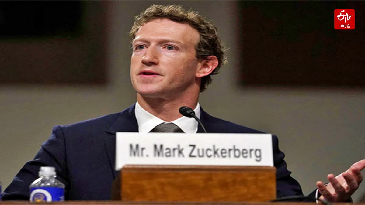 Meta CEO Mark Zuckerberg