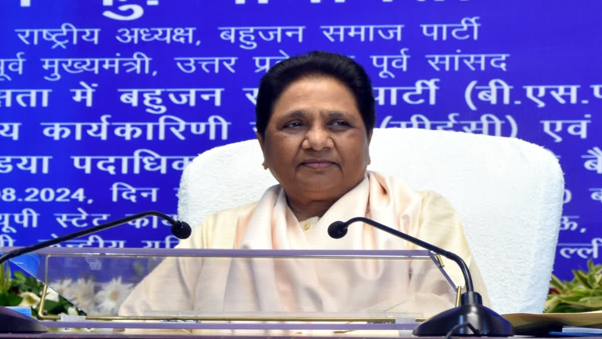 Mayawati Re-Elected BSP President, Says Party Not Disappointed Despite Poll Reverses