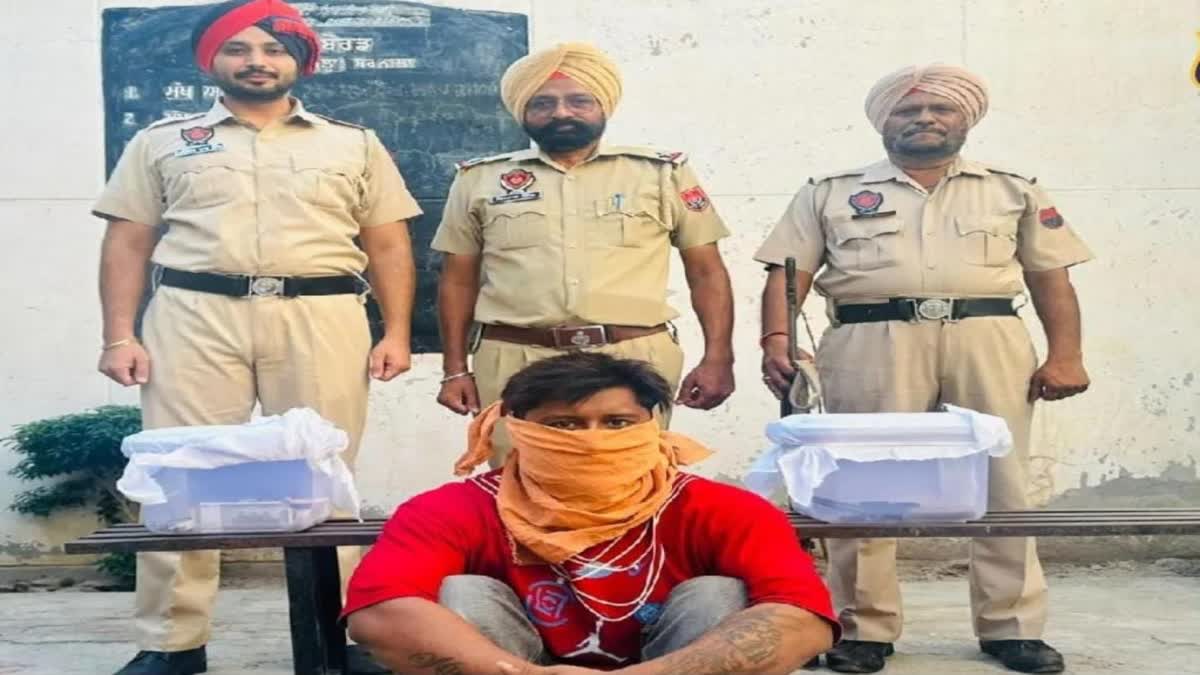 RANSOM IN BARNALA ARRESTED