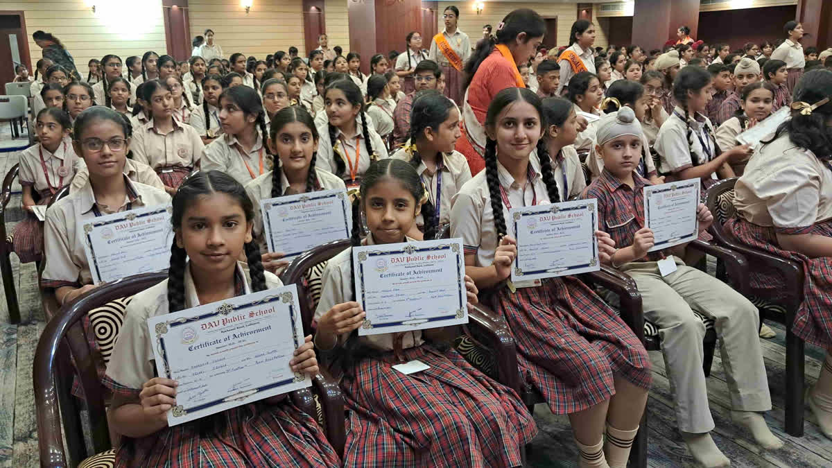 A special initiative of DAV School for the students, a special event organized to connect with Dharma Karma