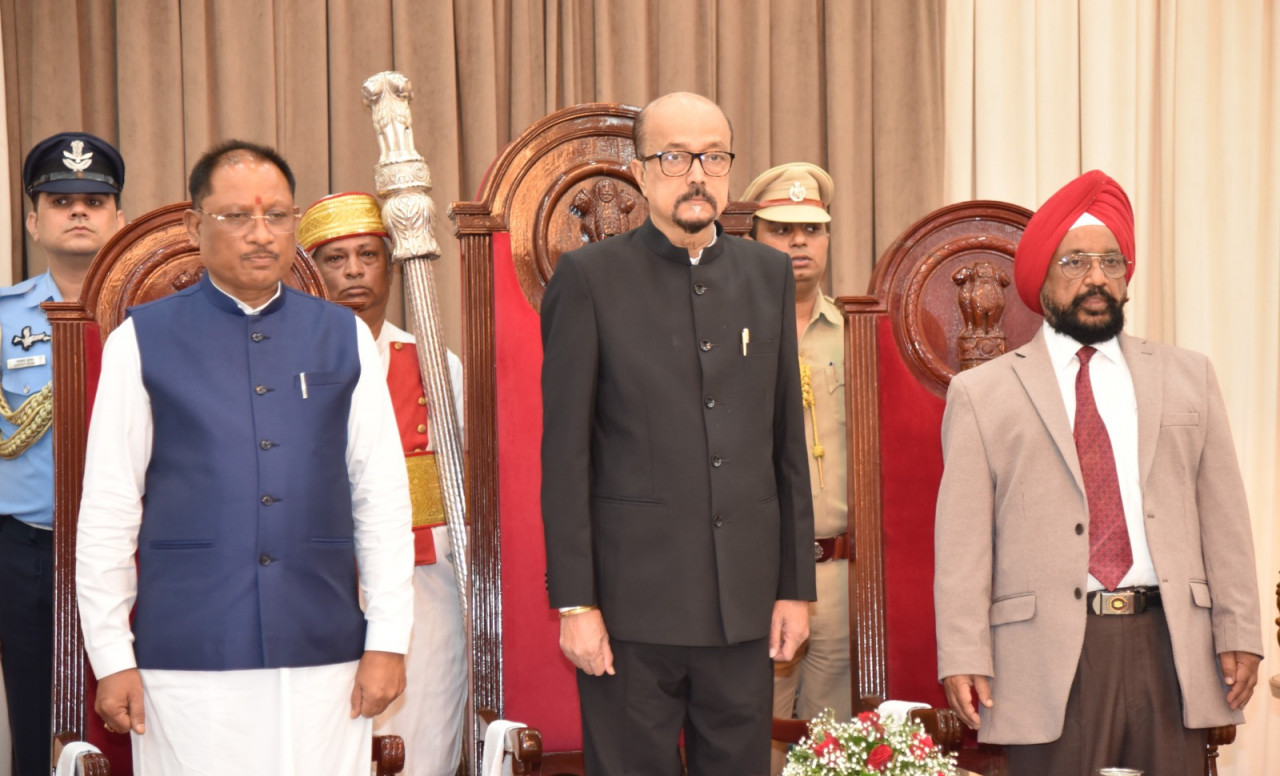 New Chief Lokayukta Of Chhattisgarh