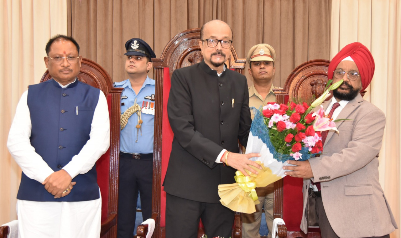 Chhattisgarh Governor Ramen Deka